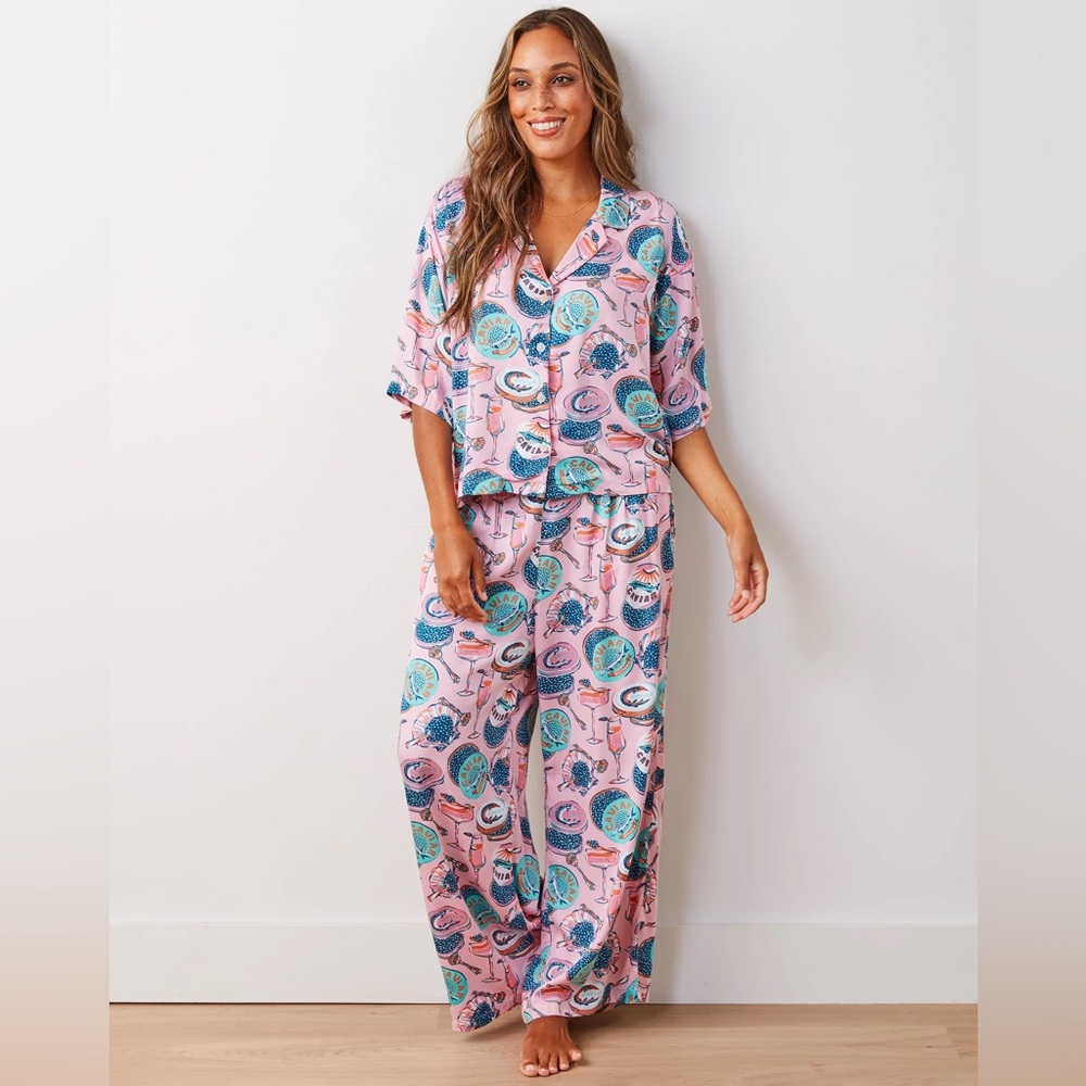 Printfresh Caviar Pajama Set - image 2